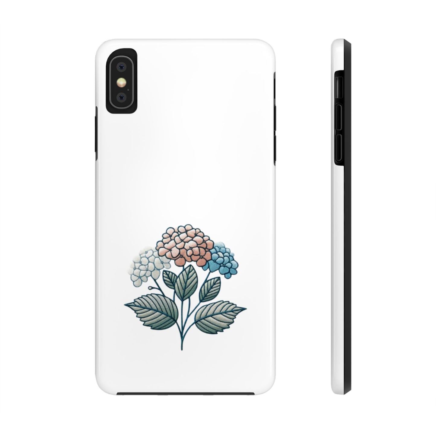 Hydrangea Floral - Tough Phone Case