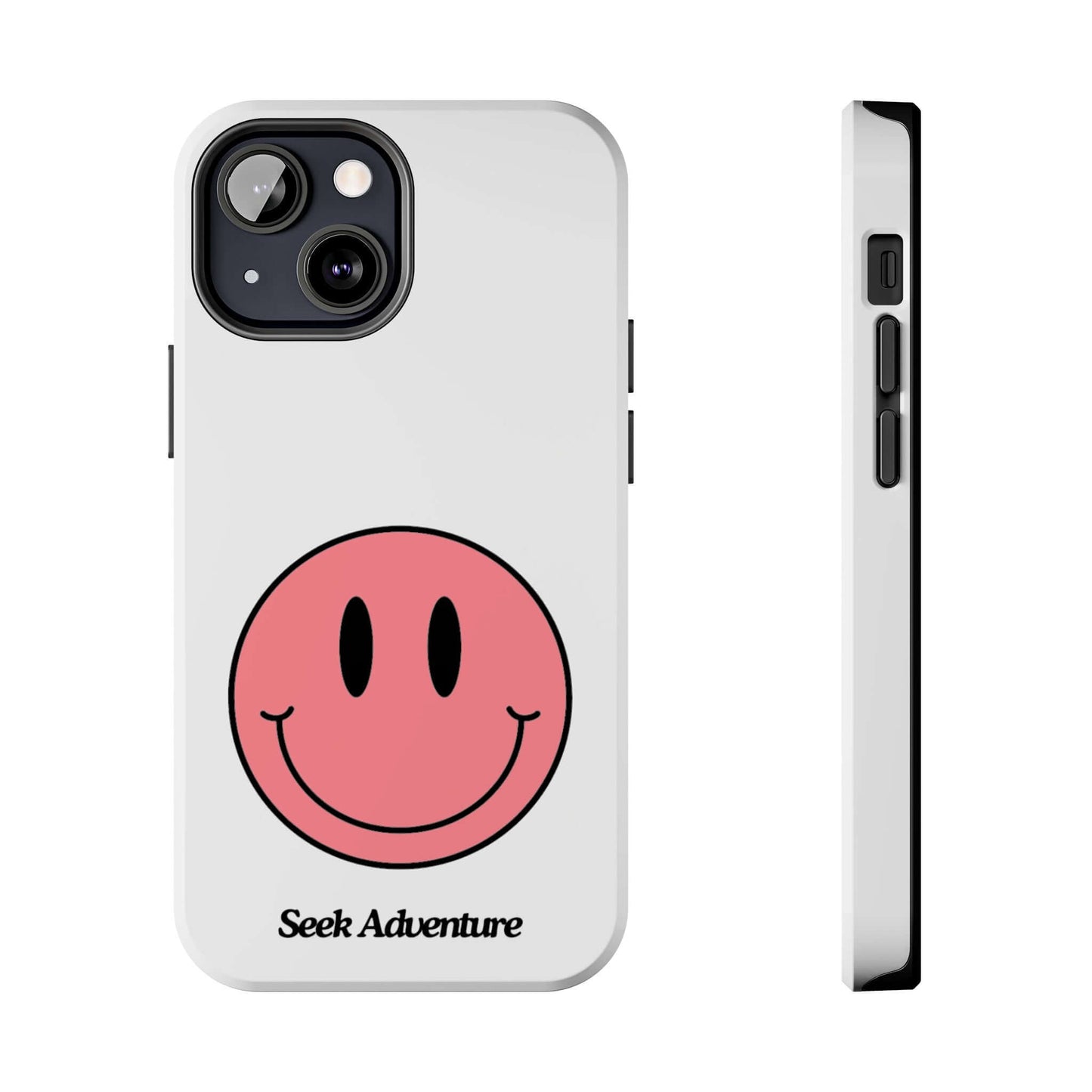 Smile More - Tough Phone Case Printify