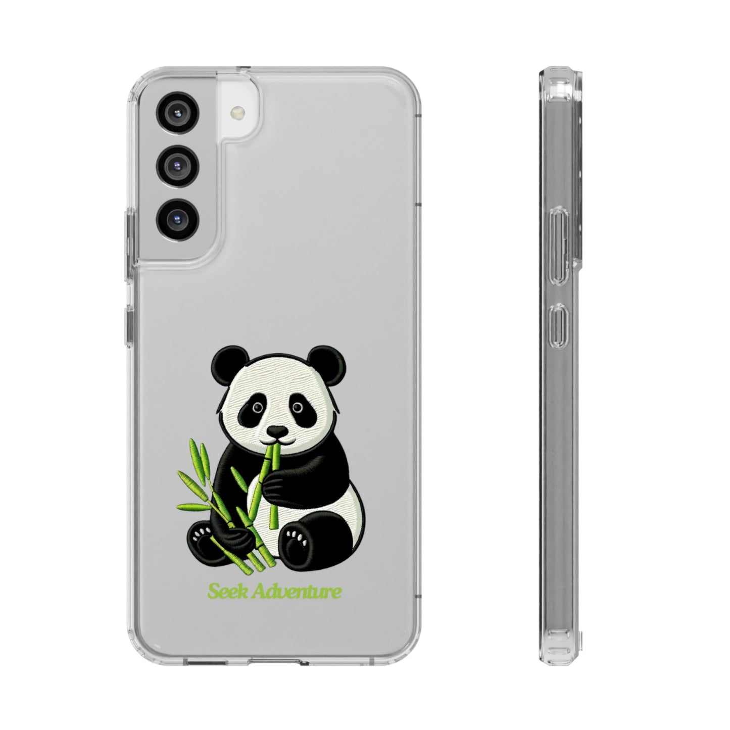 Bamboo Bliss - Clear Case - Phone Case by Seek Adventure | Seek Adventure'