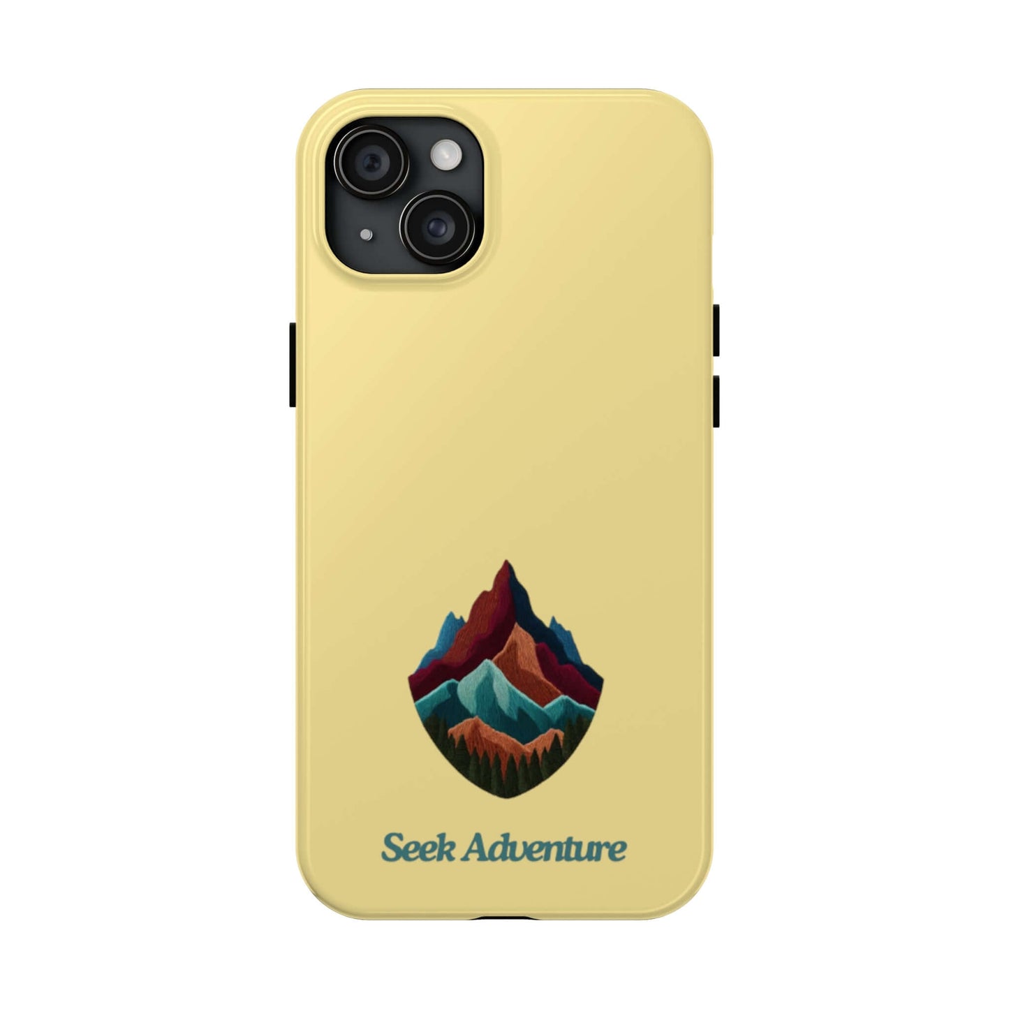 Alpine Adventure - Tough Phone Case - Phone Case by Seek Adventure | Seek Adventure'