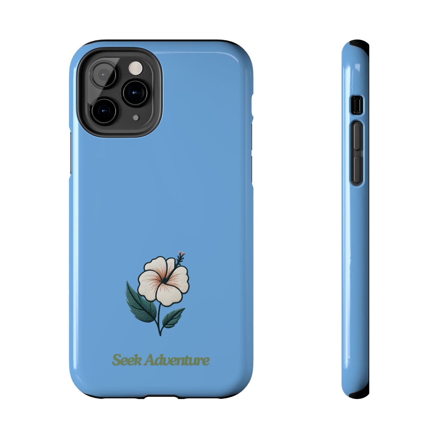 Hibiscus Floral - Tough Phone Case