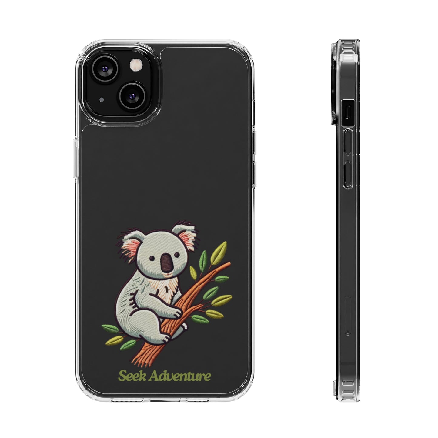 Eucalyptus Dream - Clear Case - Phone Case by Seek Adventure | Seek Adventure'