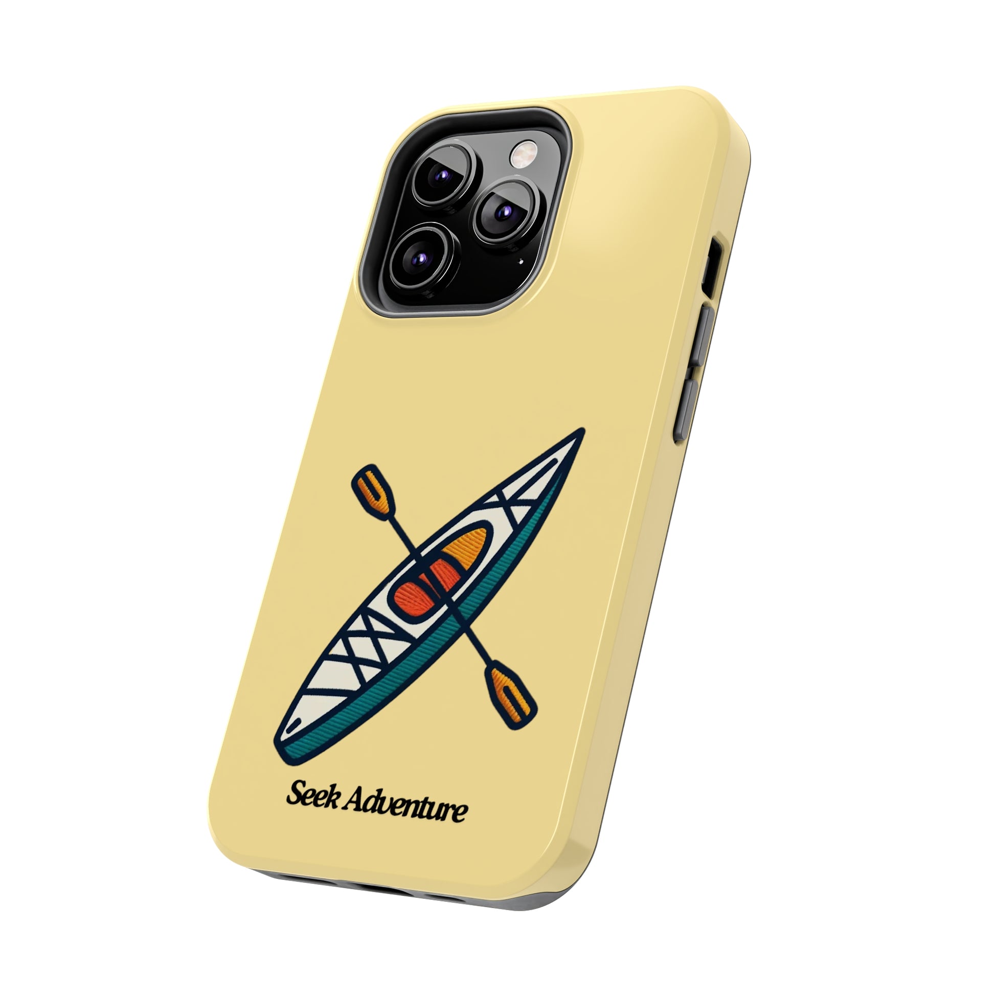 SoloKayak - Tough Phone Case - Phone Case by Seek Adventure | Seek Adventure'