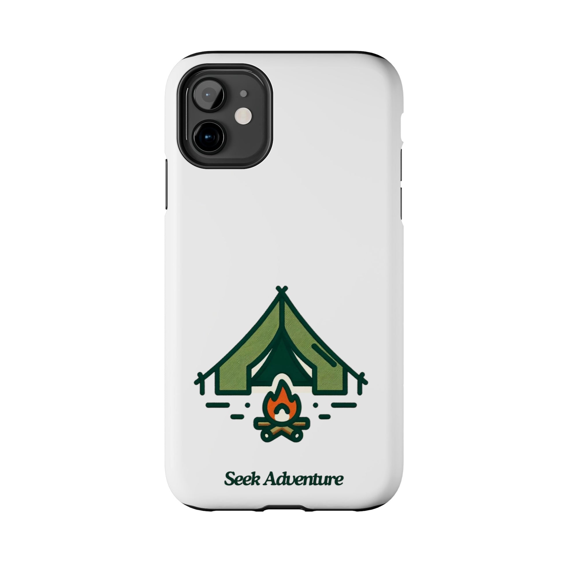 Forest Hearth - Tough Phone Case Printify