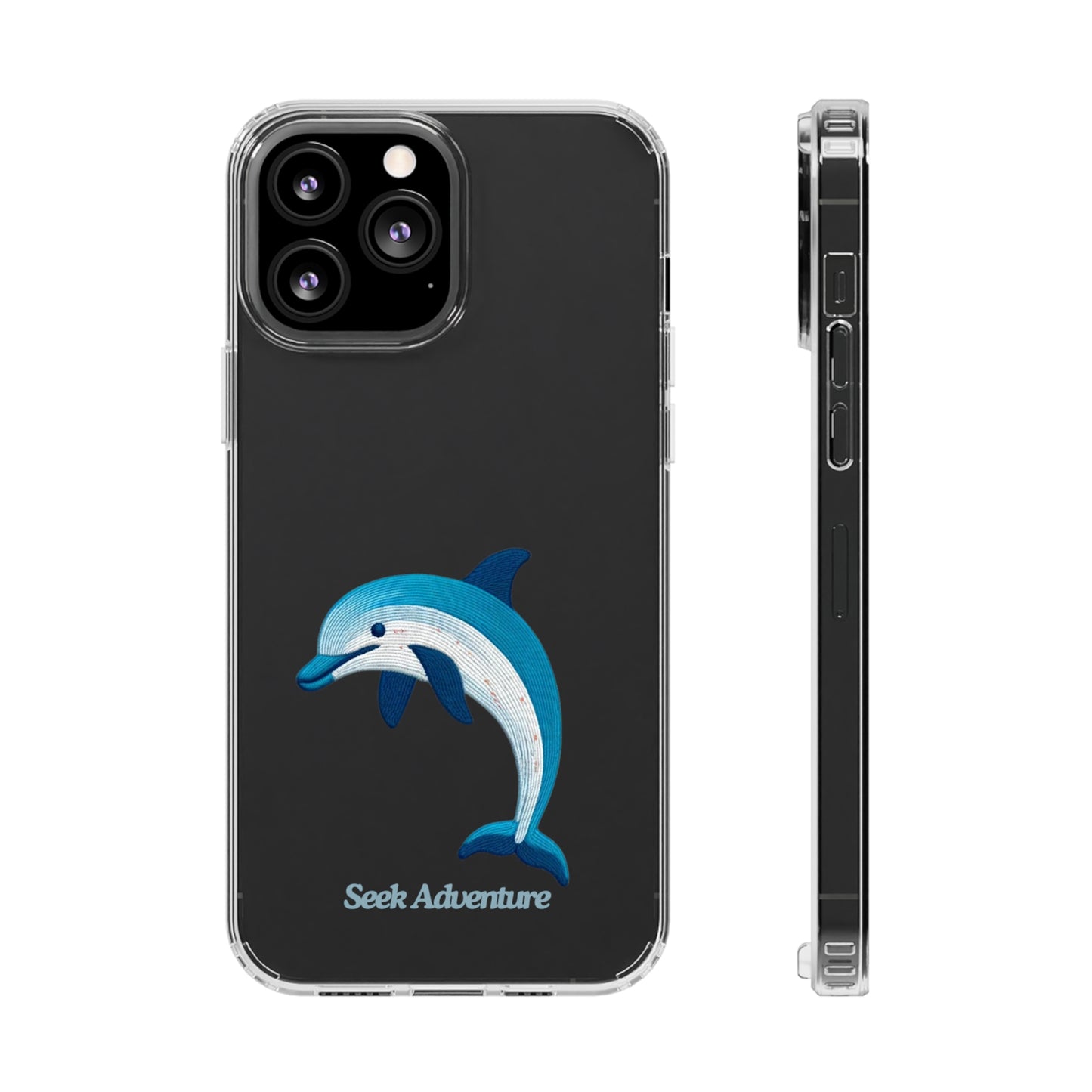 Azure Glide - Clear Case - Phone Case by Seek Adventure | Seek Adventure'