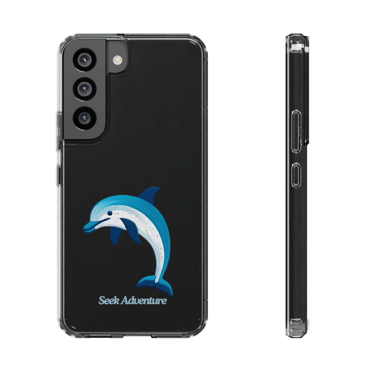 Azure Glide - Clear Case - Phone Case by Seek Adventure | Seek Adventure'