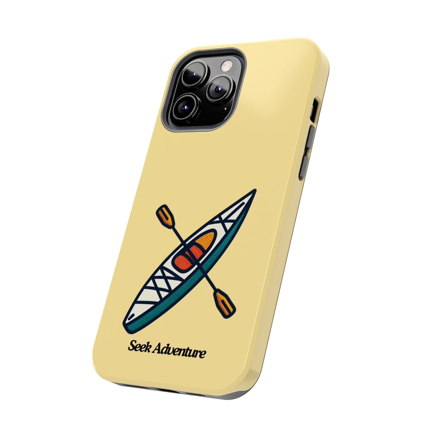 SoloKayak - Tough Phone Case - Phone Case by Seek Adventure | Seek Adventure'