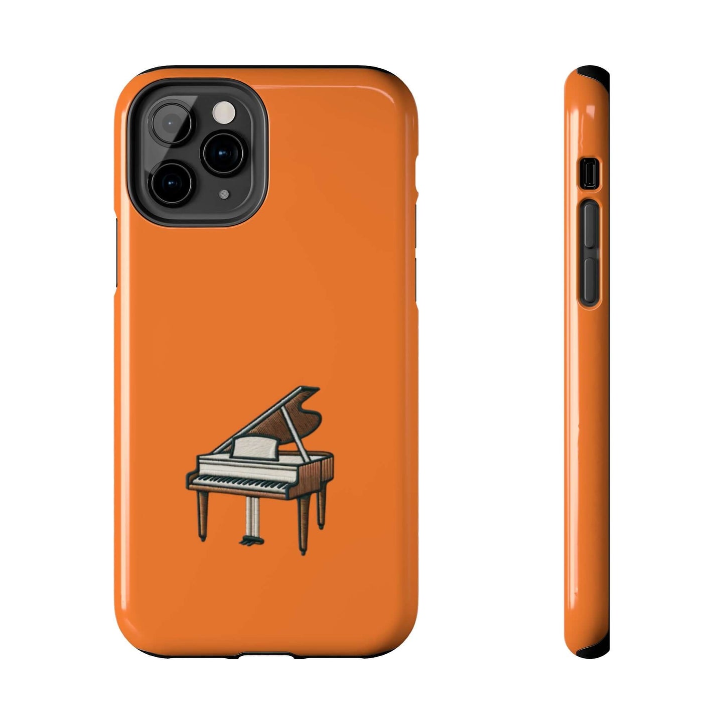 White Piano - Tough Phone Case Printify