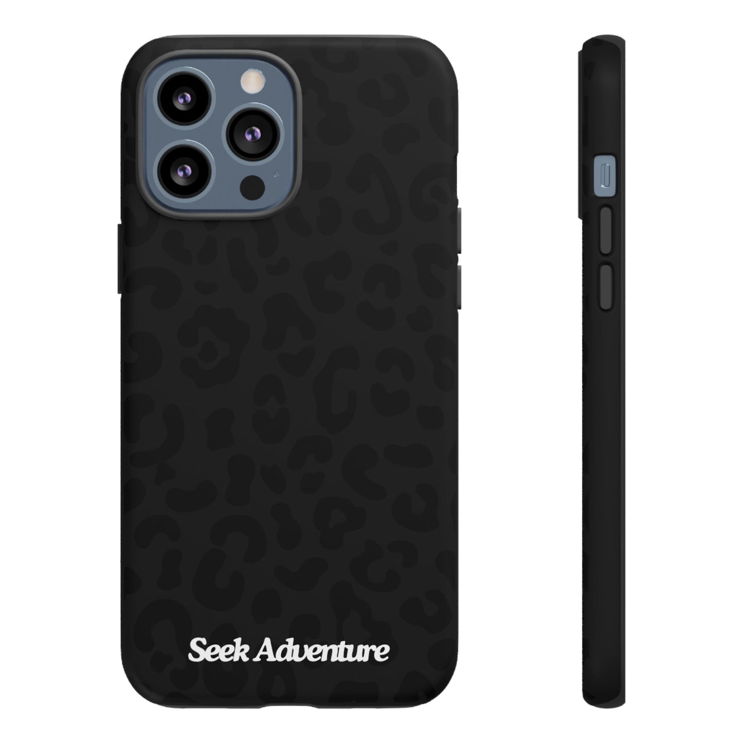 leopard print phone case - Tough Case