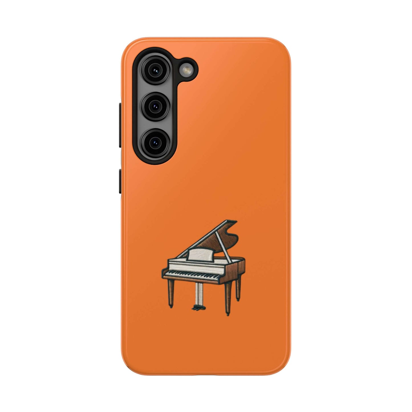 White Piano - Tough Phone Case Printify