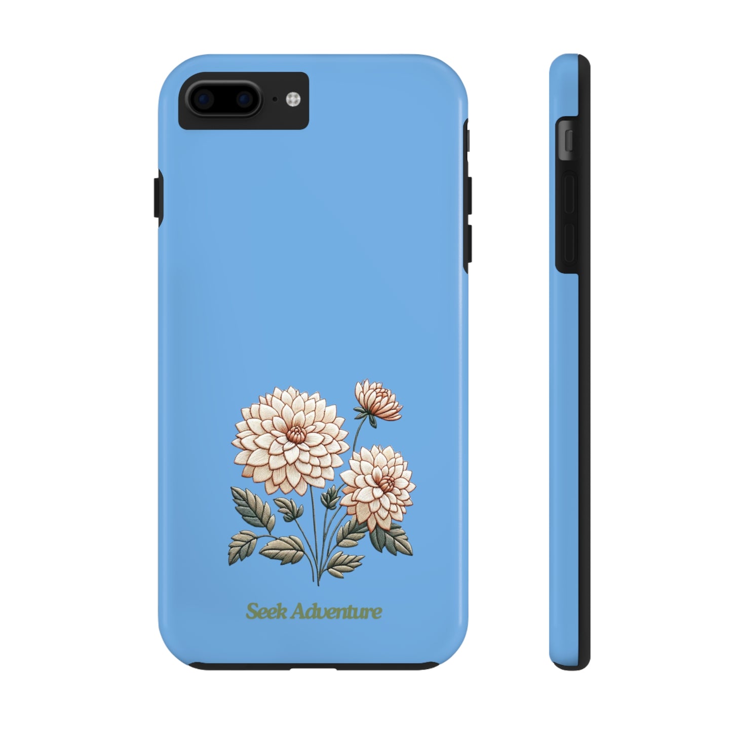 Dahlia - Tough Phone Case - Phone Case by Seek Adventure | Seek Adventure'