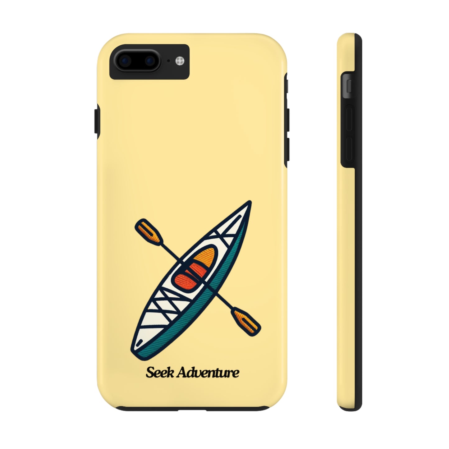 SoloKayak - Tough Phone Case - Phone Case by Seek Adventure | Seek Adventure'