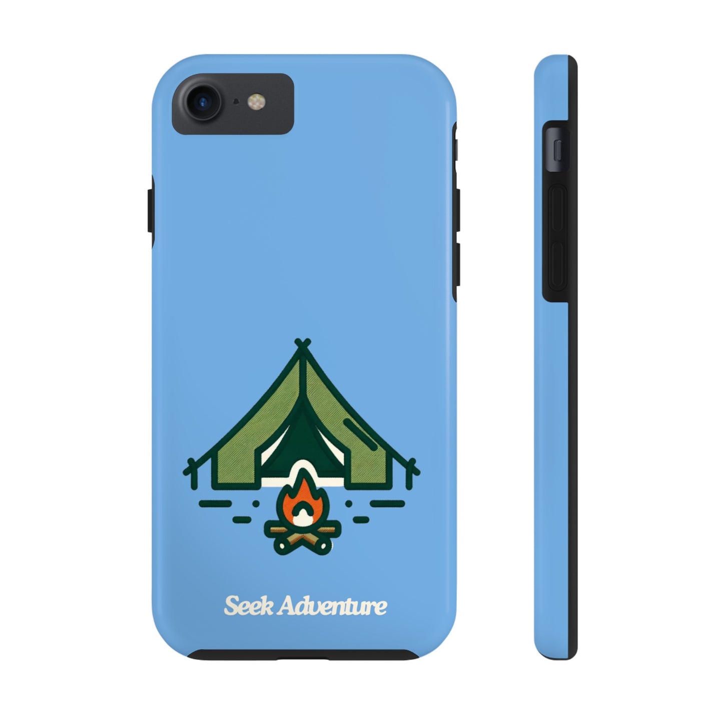 Forest Hearth - Tough Phone Case Printify