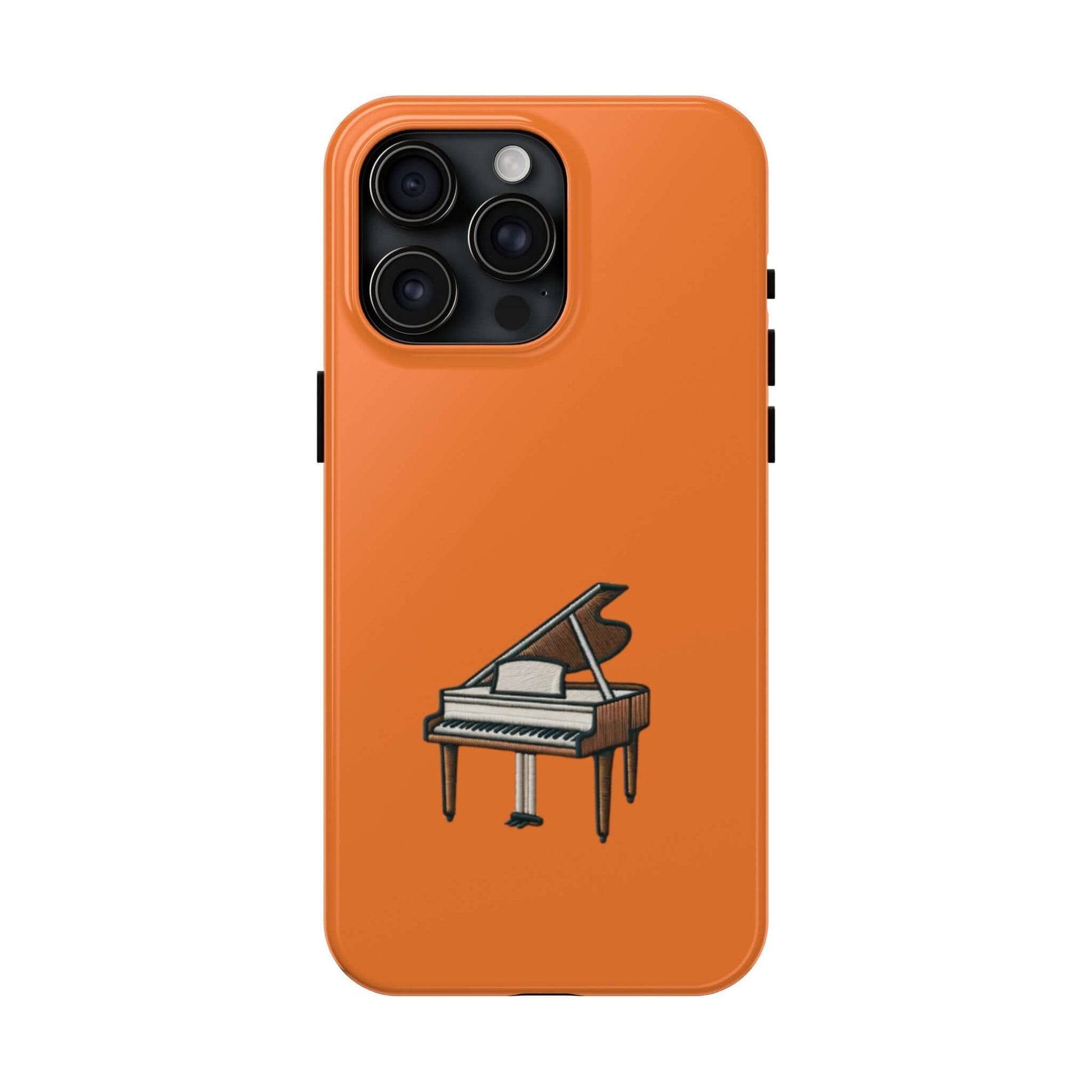 White Piano - Tough Phone Case Printify