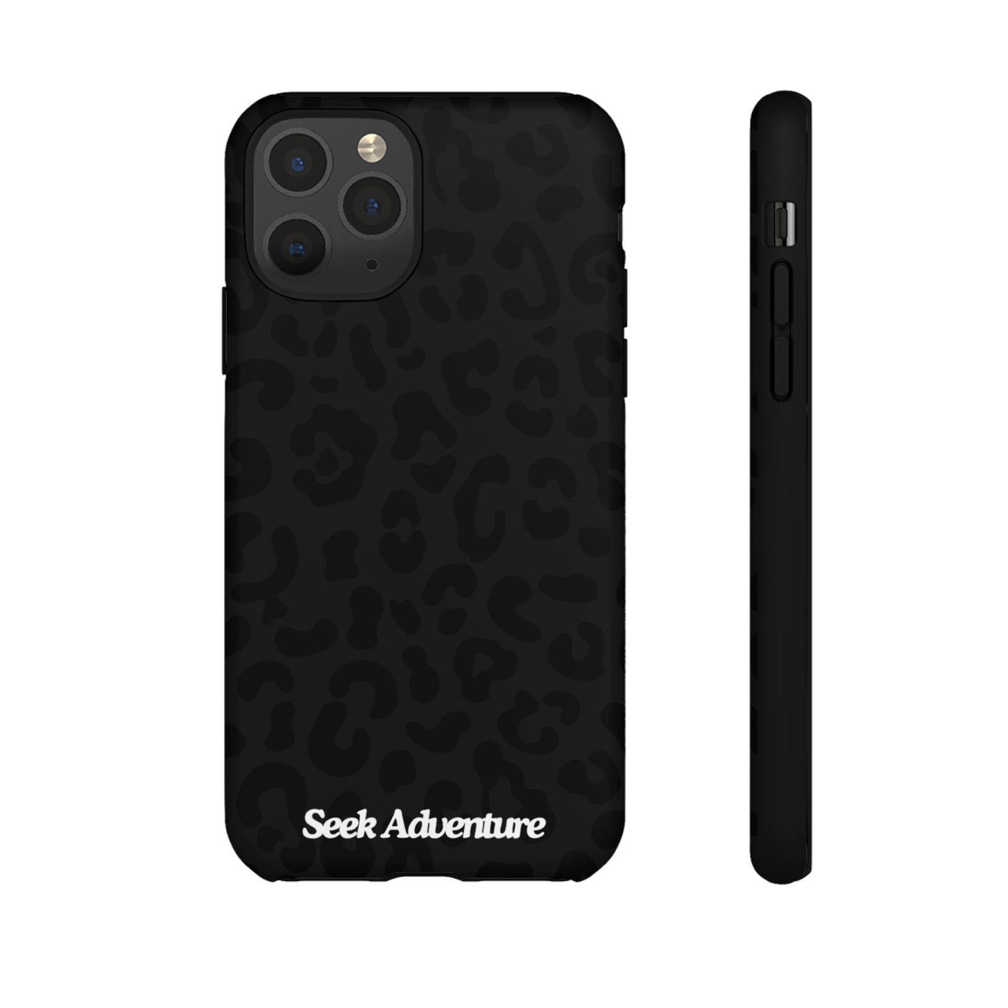 leopard print phone case - Tough Case