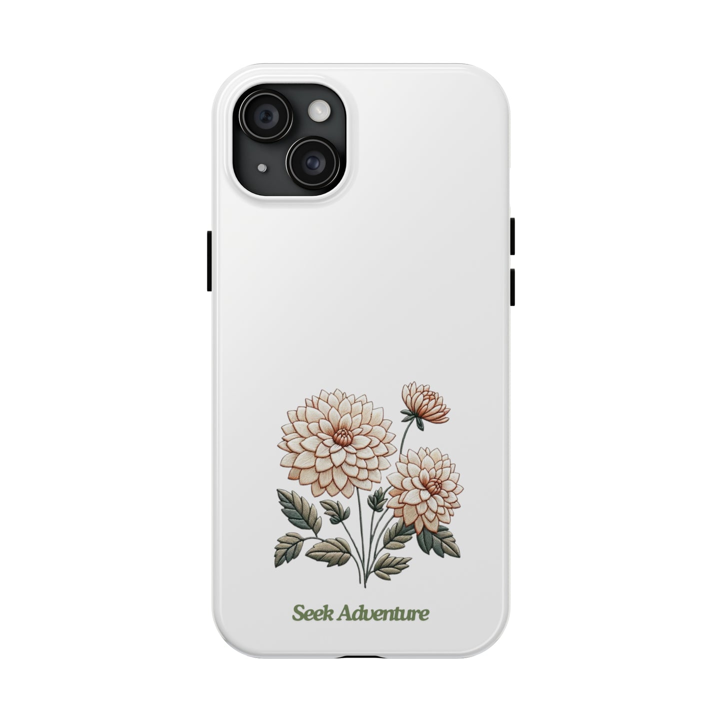 Dahlia - Tough Phone Case - Phone Case by Seek Adventure | Seek Adventure'