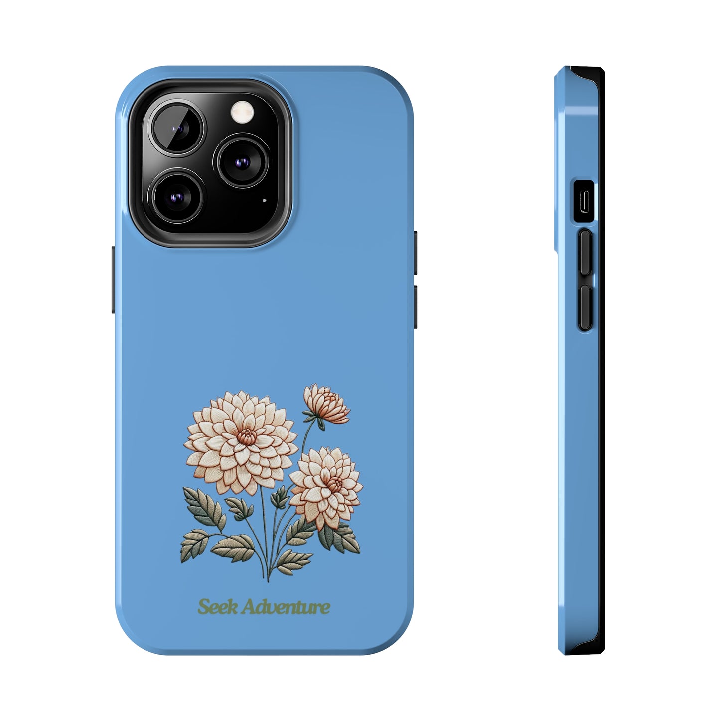 Dahlia - Tough Phone Case - Phone Case by Seek Adventure | Seek Adventure'