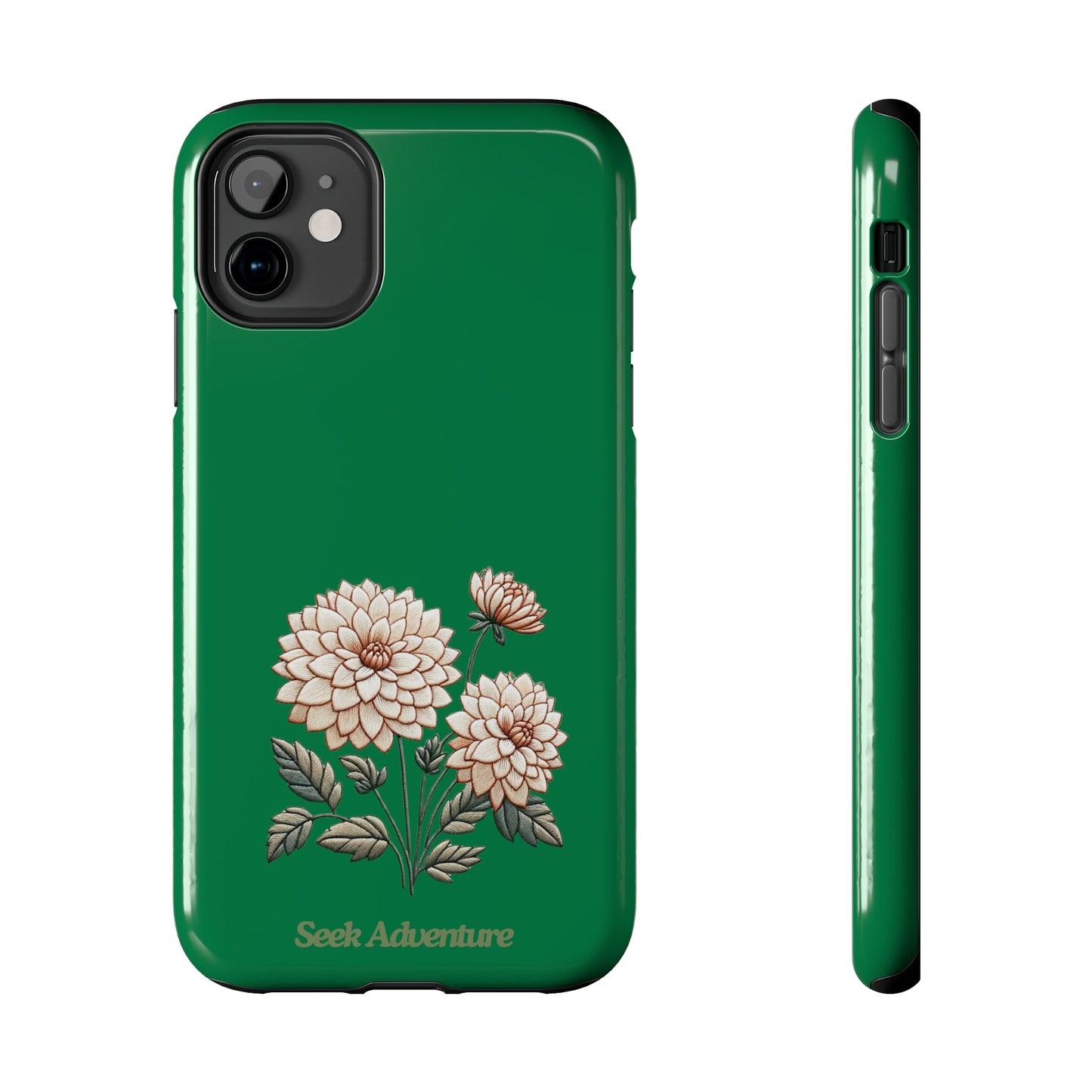 Dahlia - Tough Phone Case - Phone Case by Seek Adventure | Seek Adventure'