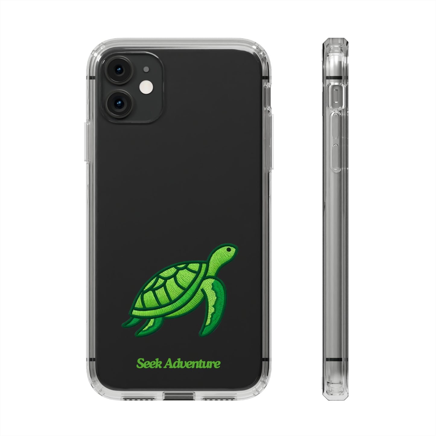 Tidal Wanderer - Clear Case - Phone Case by Seek Adventure | Seek Adventure'