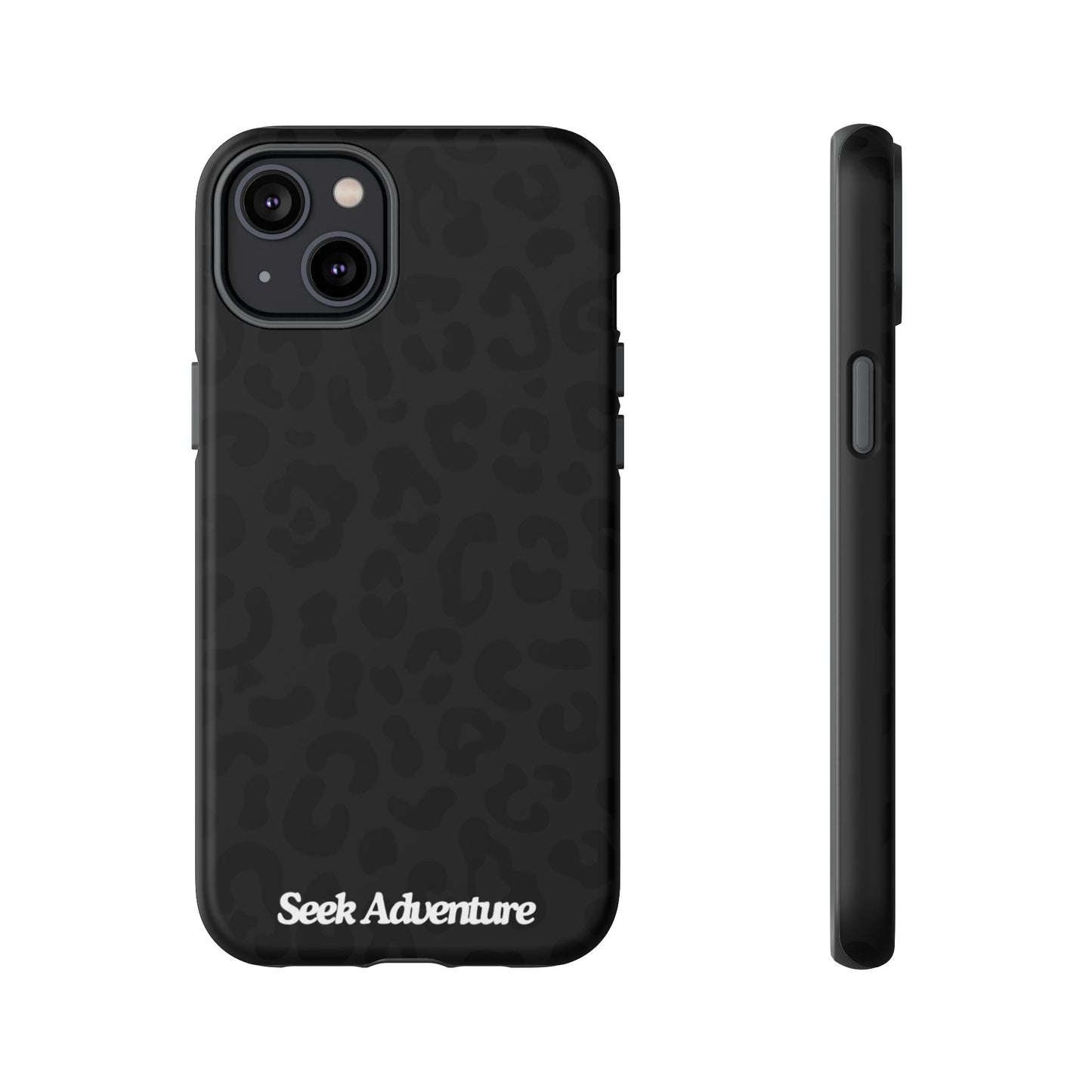 leopard print phone case - Tough Case