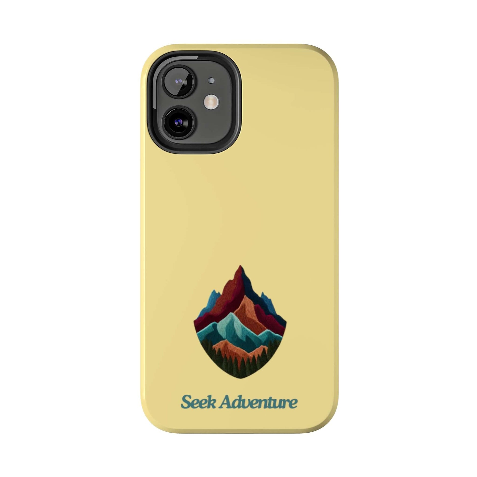 Alpine Adventure - Tough Phone Case - Phone Case by Seek Adventure | Seek Adventure'