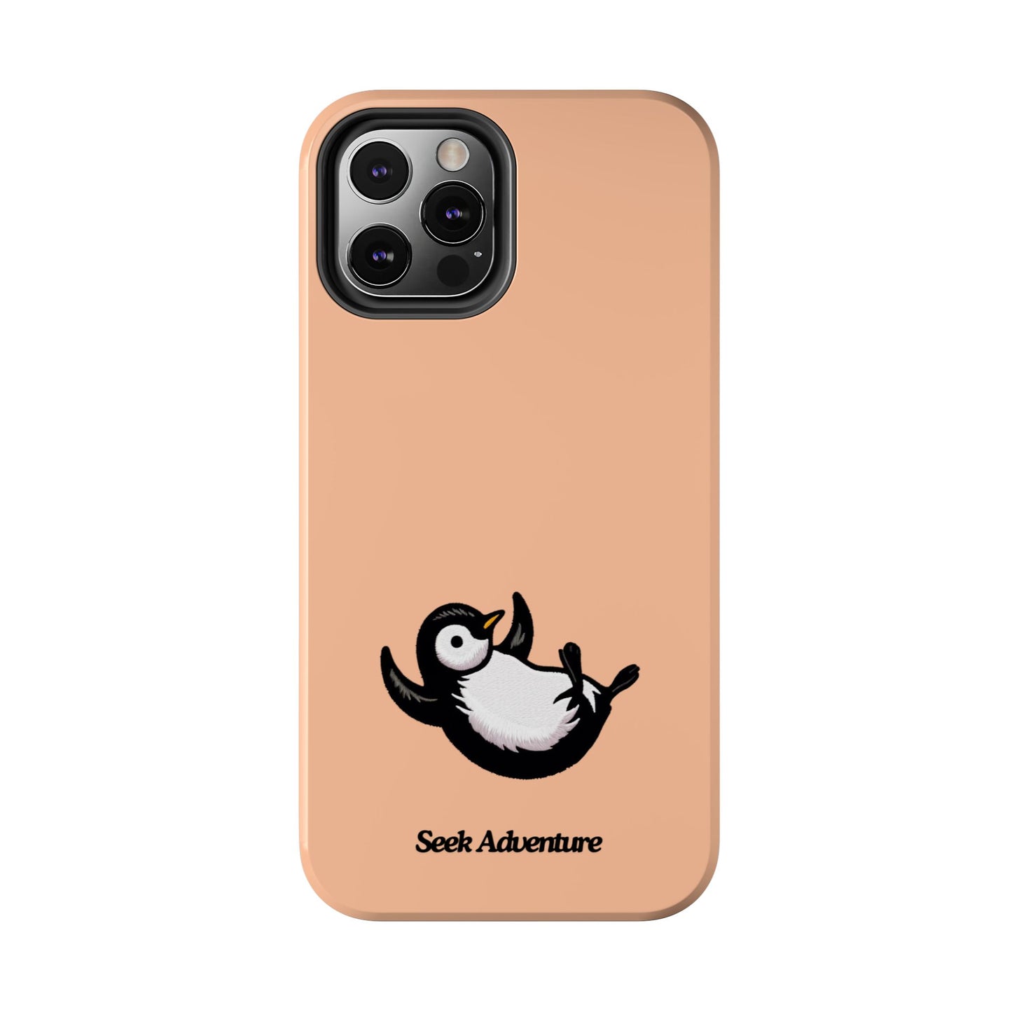 Arctic Tumble - Tough Phone Case