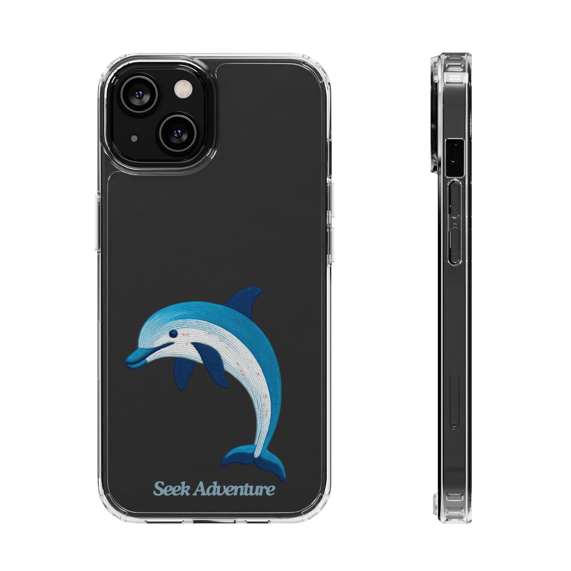 Azure Glide - Clear Case - Phone Case by Seek Adventure | Seek Adventure'