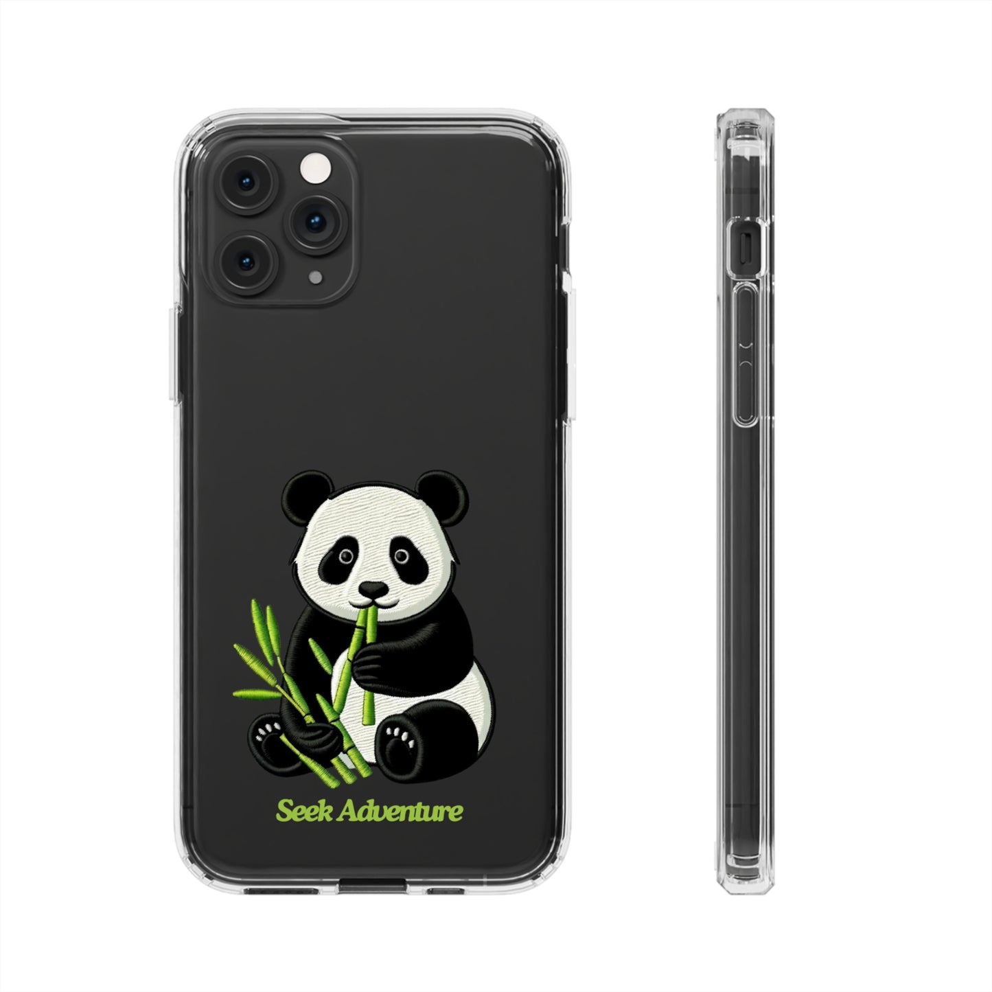 Bamboo Bliss - Clear Case - Phone Case by Seek Adventure | Seek Adventure'