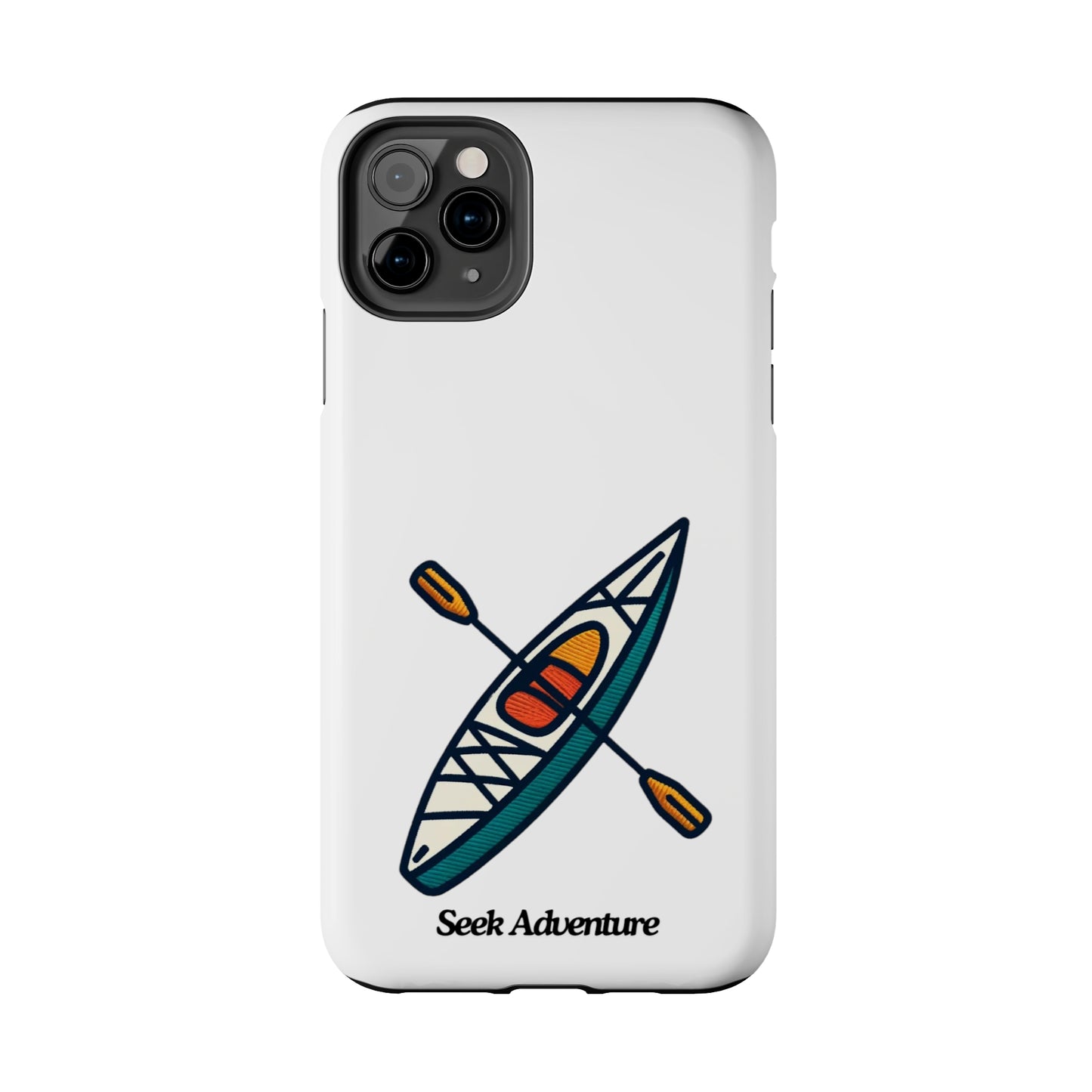 SoloKayak - Tough Phone Case - Phone Case by Seek Adventure | Seek Adventure'