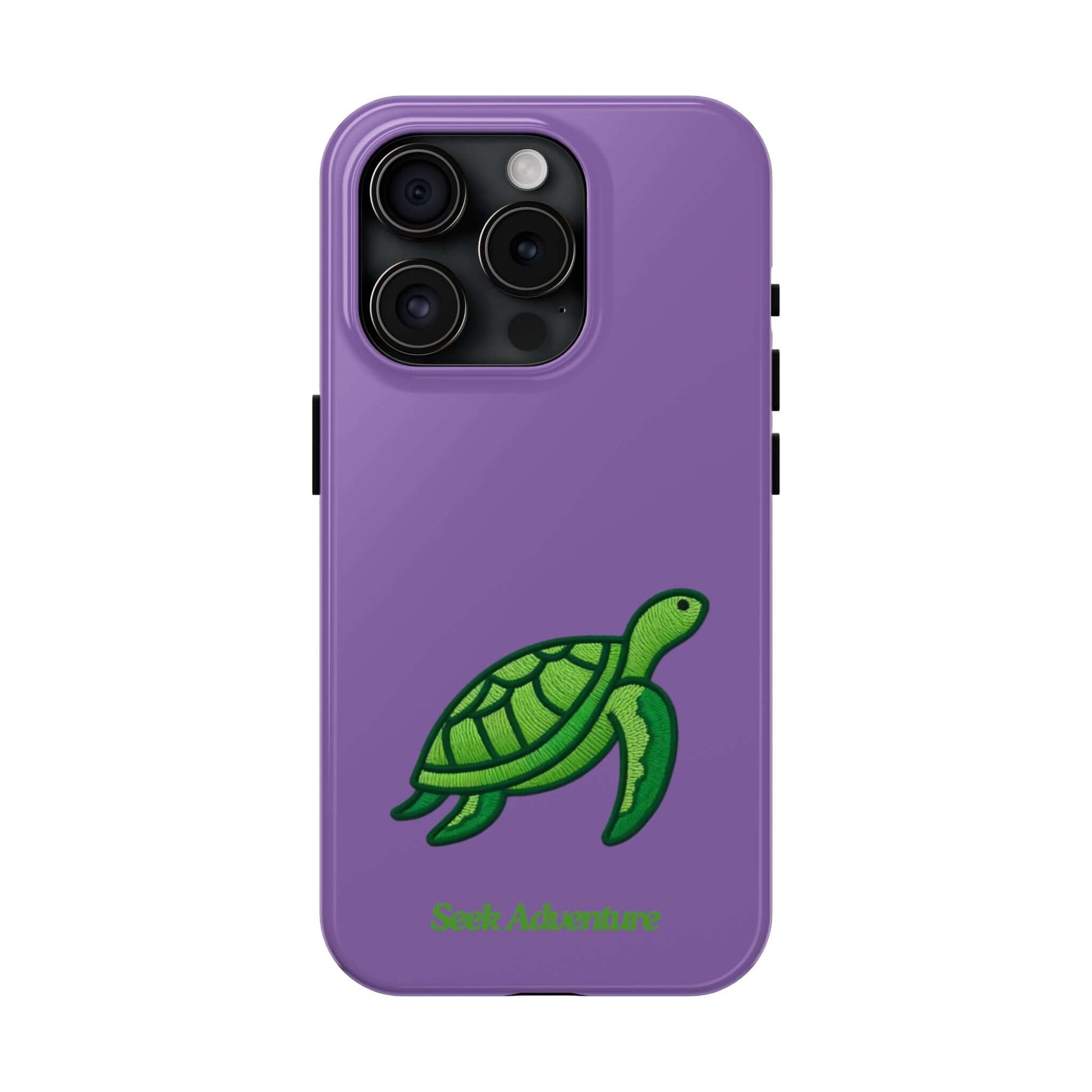 Ocean Serenity Turtle - Tough Phone Case - Phone Case by Seek Adventure | Seek Adventure'