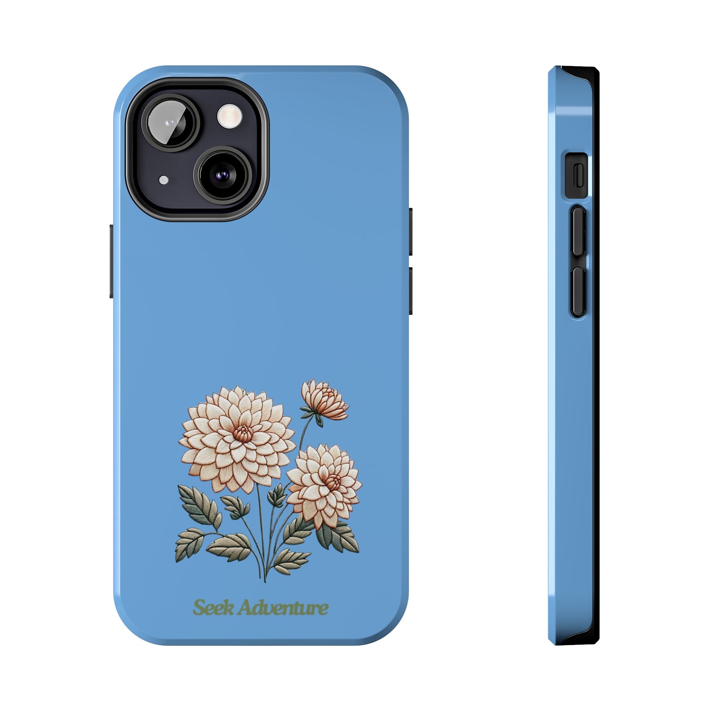 Dahlia - Tough Phone Case - Phone Case by Seek Adventure | Seek Adventure'