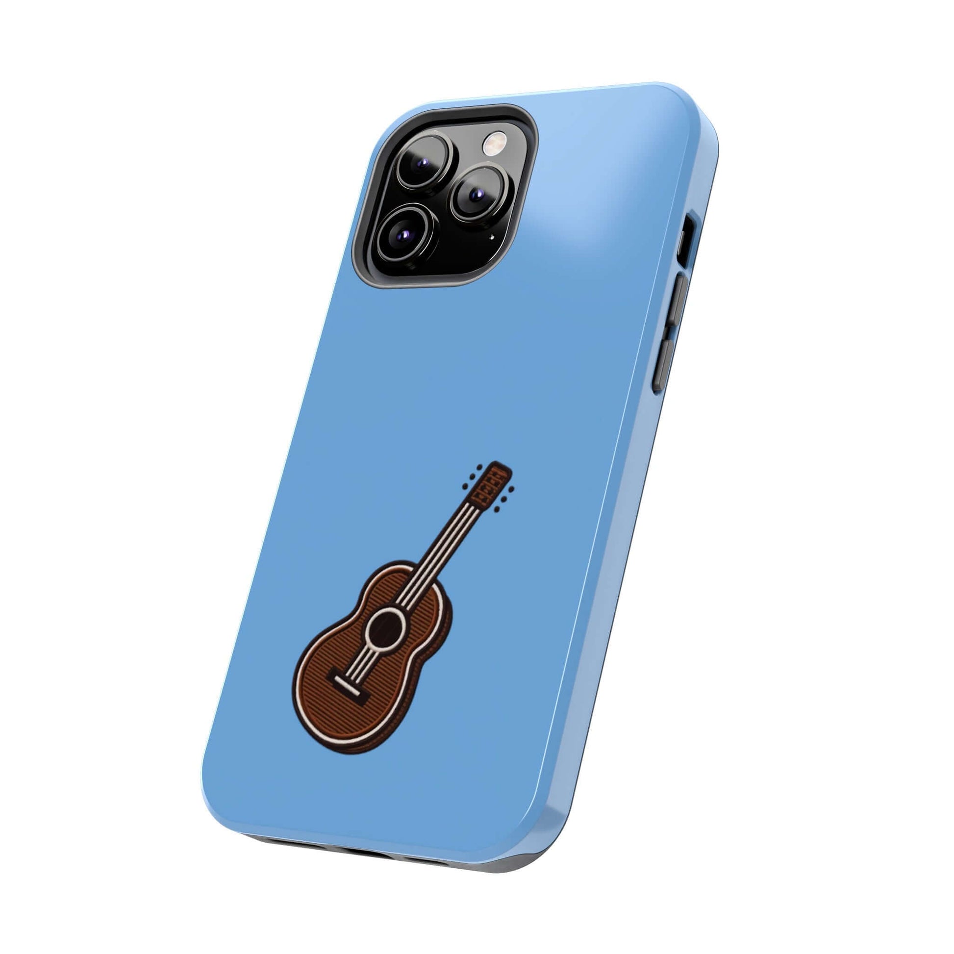 Acoustic Guitar - Tough Phone Case Printify