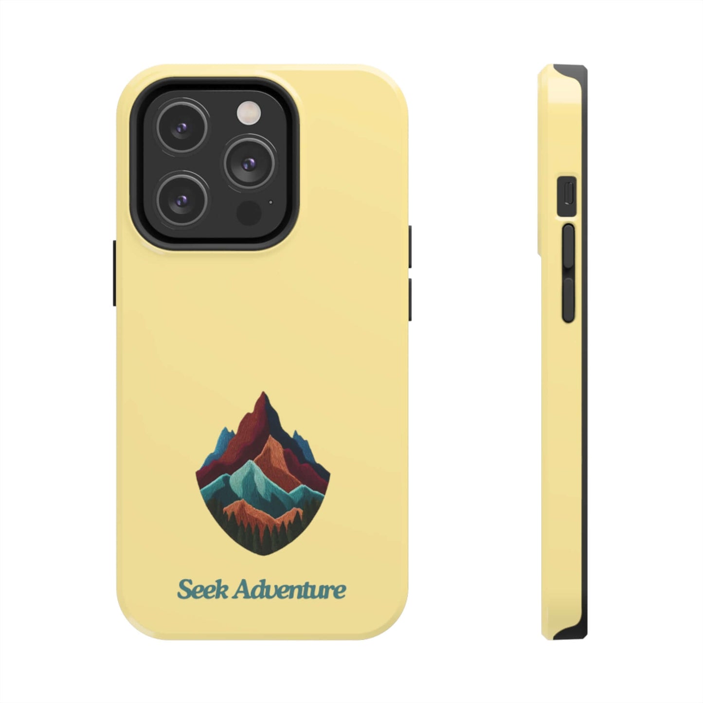 Alpine Adventure - Tough Phone Case - Phone Case by Seek Adventure | Seek Adventure'