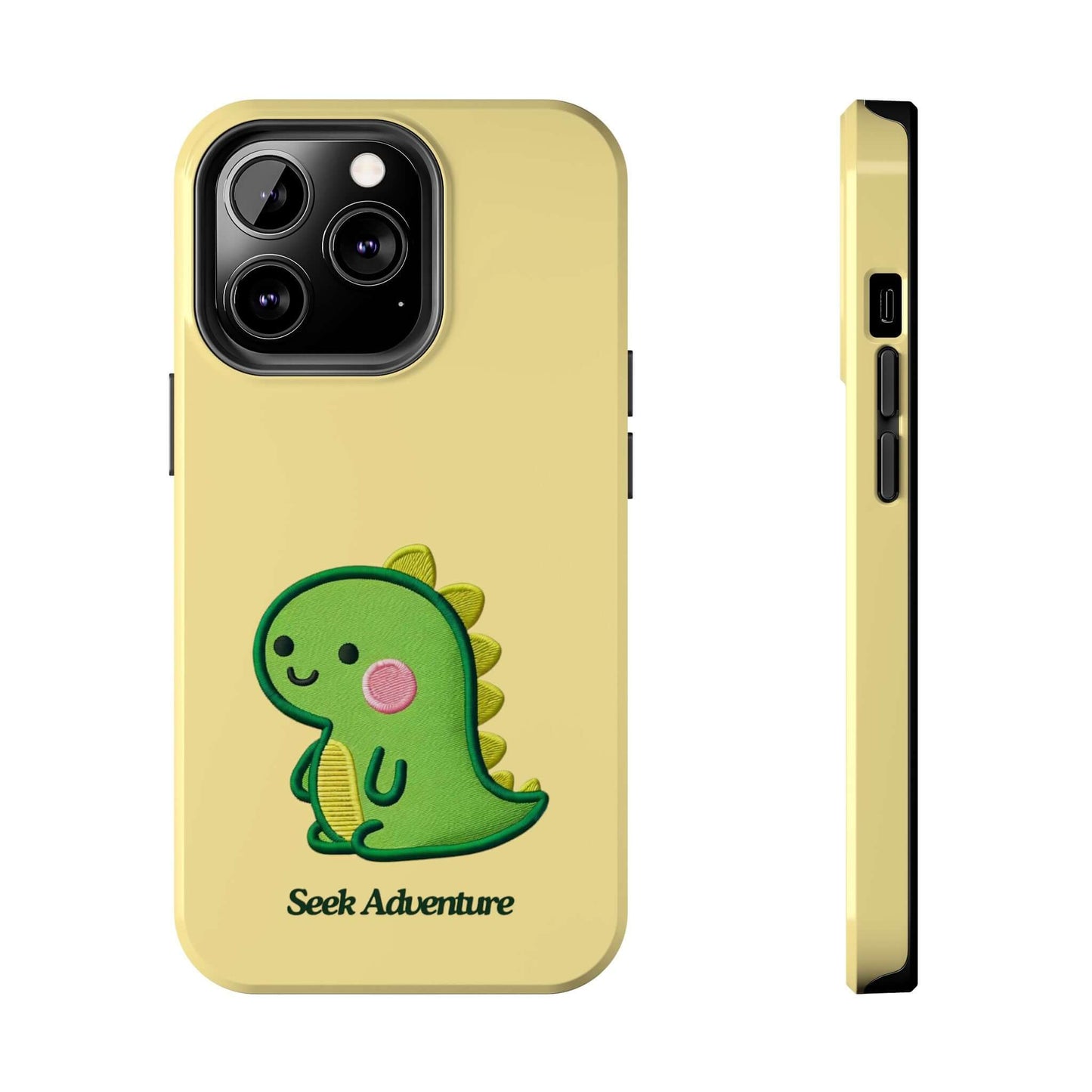 Dinosaur Delight - Tough Phone Case Printify