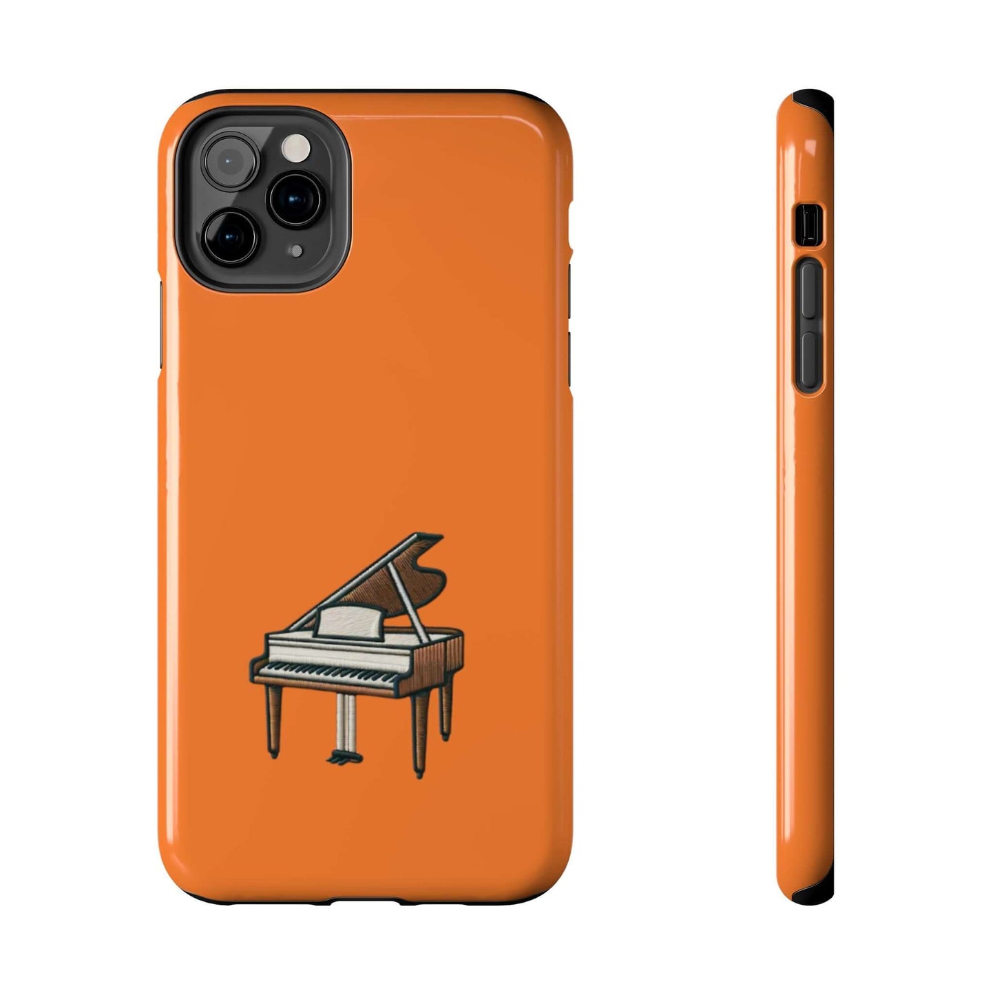 White Piano - Tough Phone Case Printify