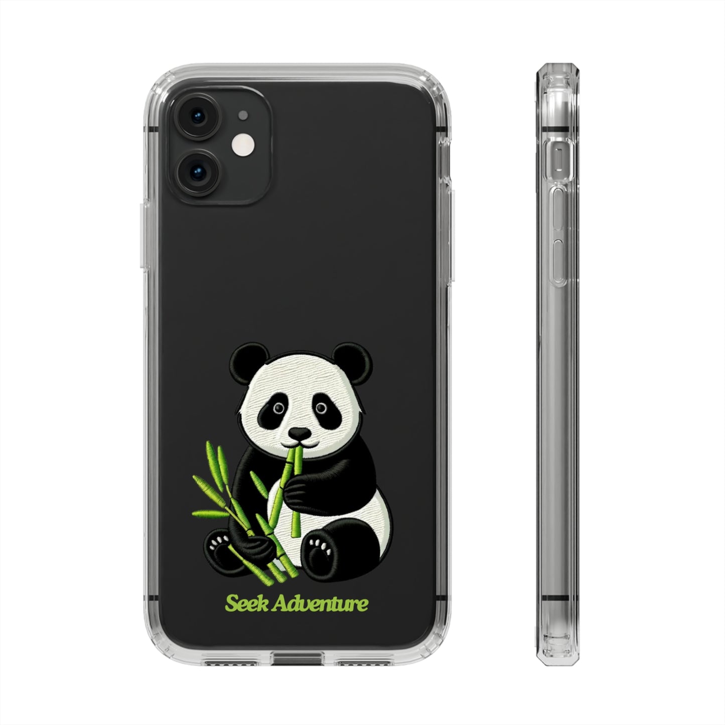 Bamboo Bliss - Clear Case - Phone Case by Seek Adventure | Seek Adventure'