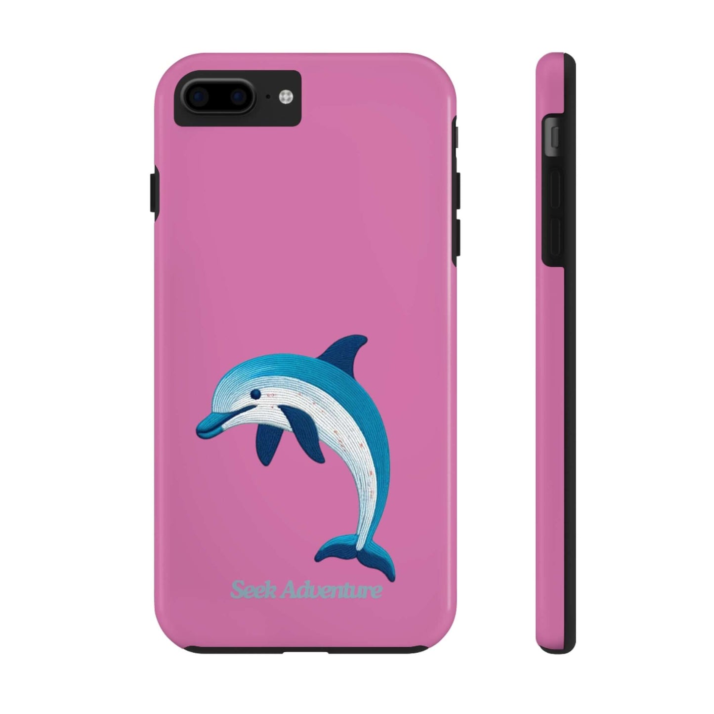 Dolphin - Tough Phone Case - Phone Case by Seek Adventure | Seek Adventure'