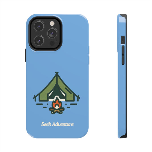 Forest Hearth - Tough Phone Case Printify