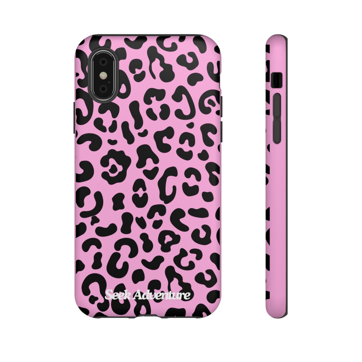 leopard print phone case - Tough Case