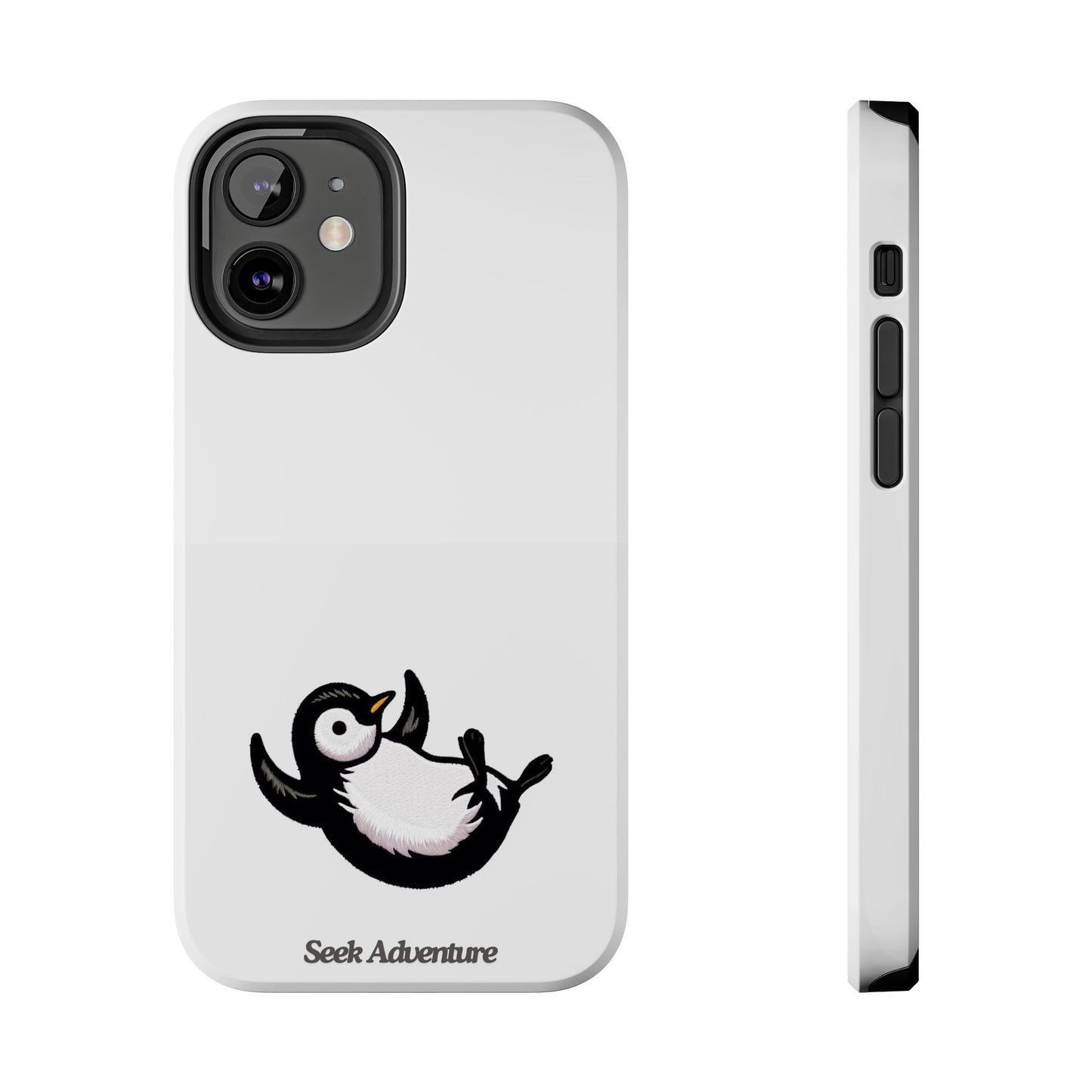 Arctic Tumble - Tough Phone Case