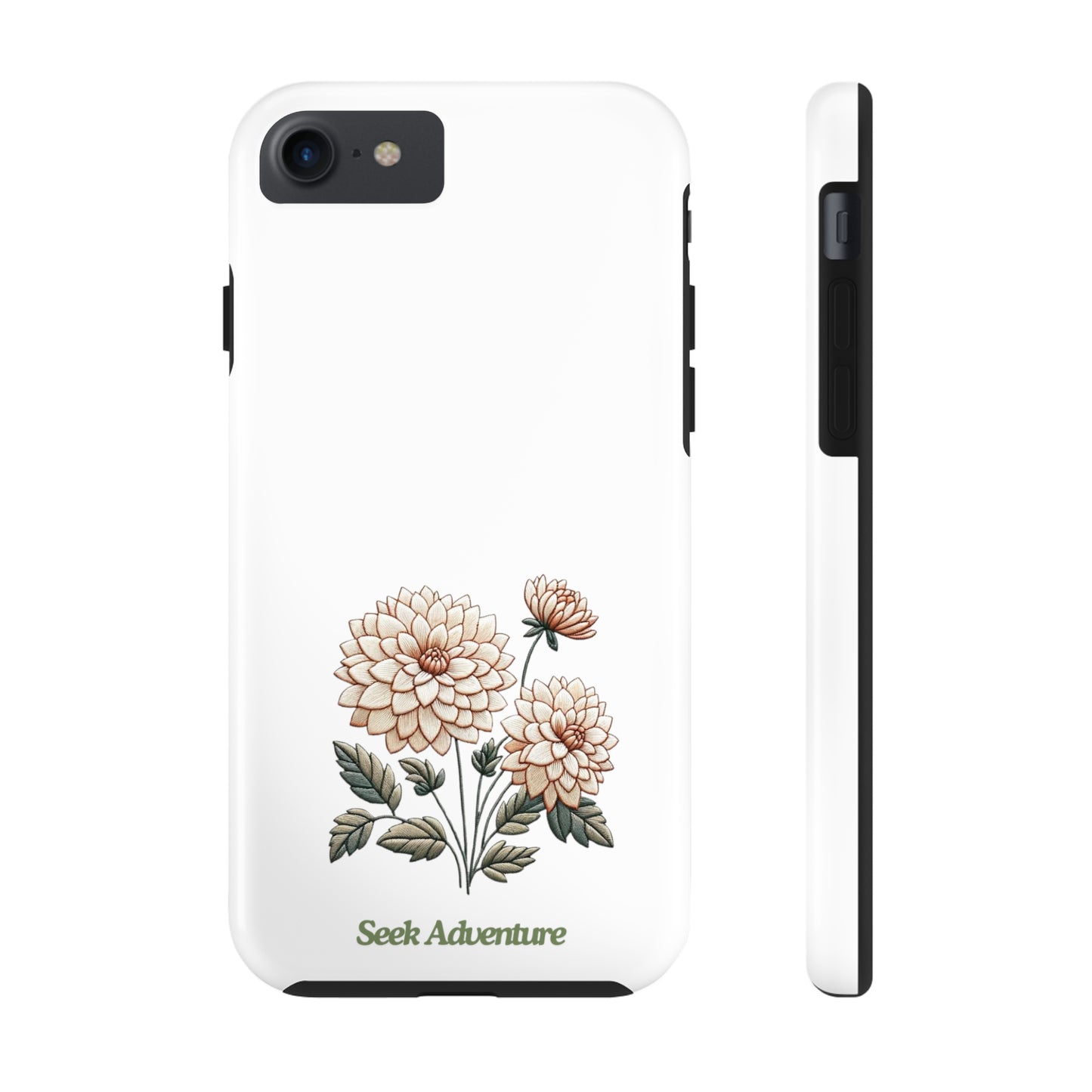 Dahlia - Tough Phone Case - Phone Case by Seek Adventure | Seek Adventure'