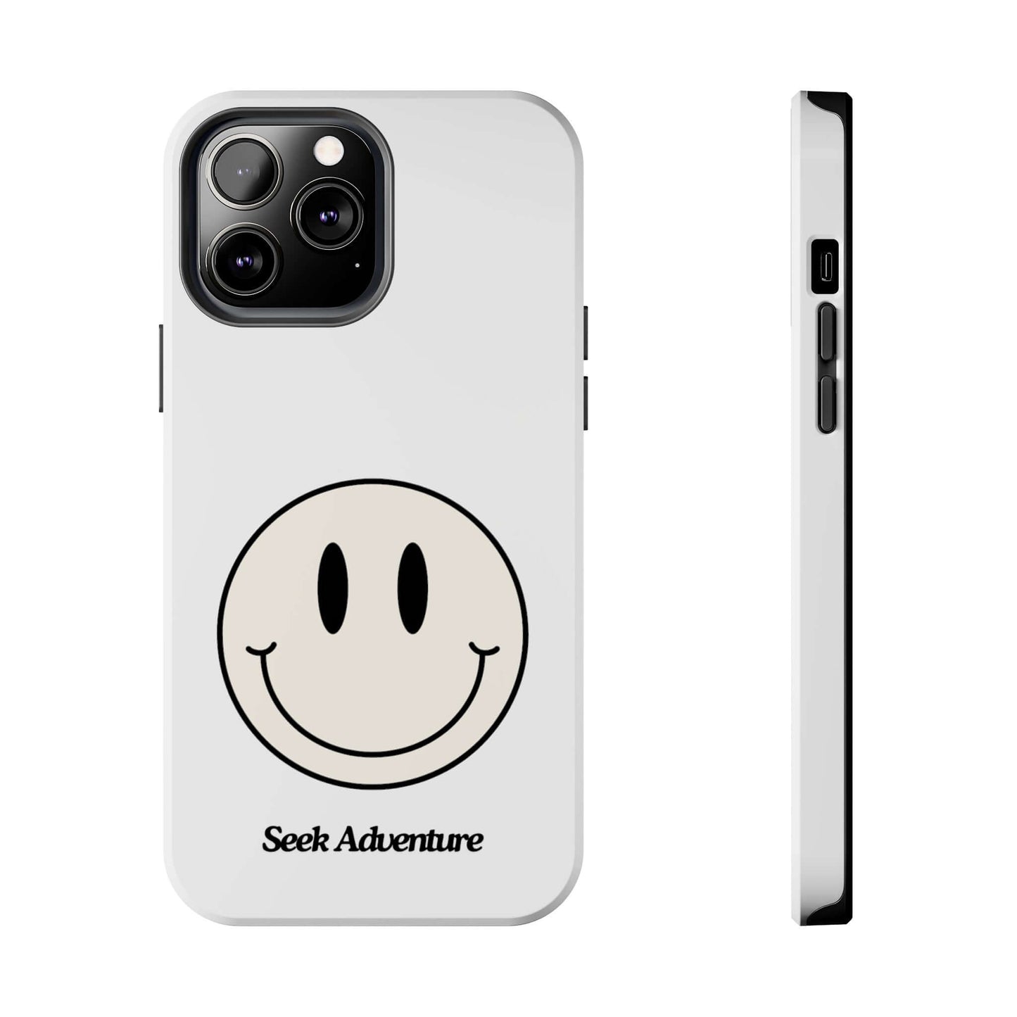 Smile More - Tough Phone Case Printify