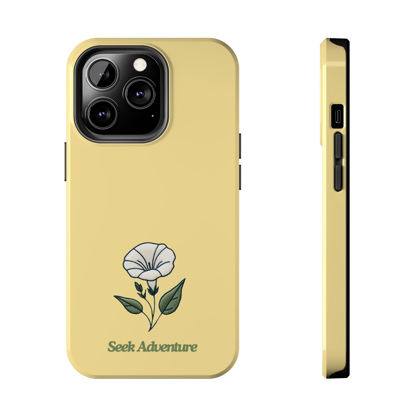 Morning Glory - Tough Phone Case