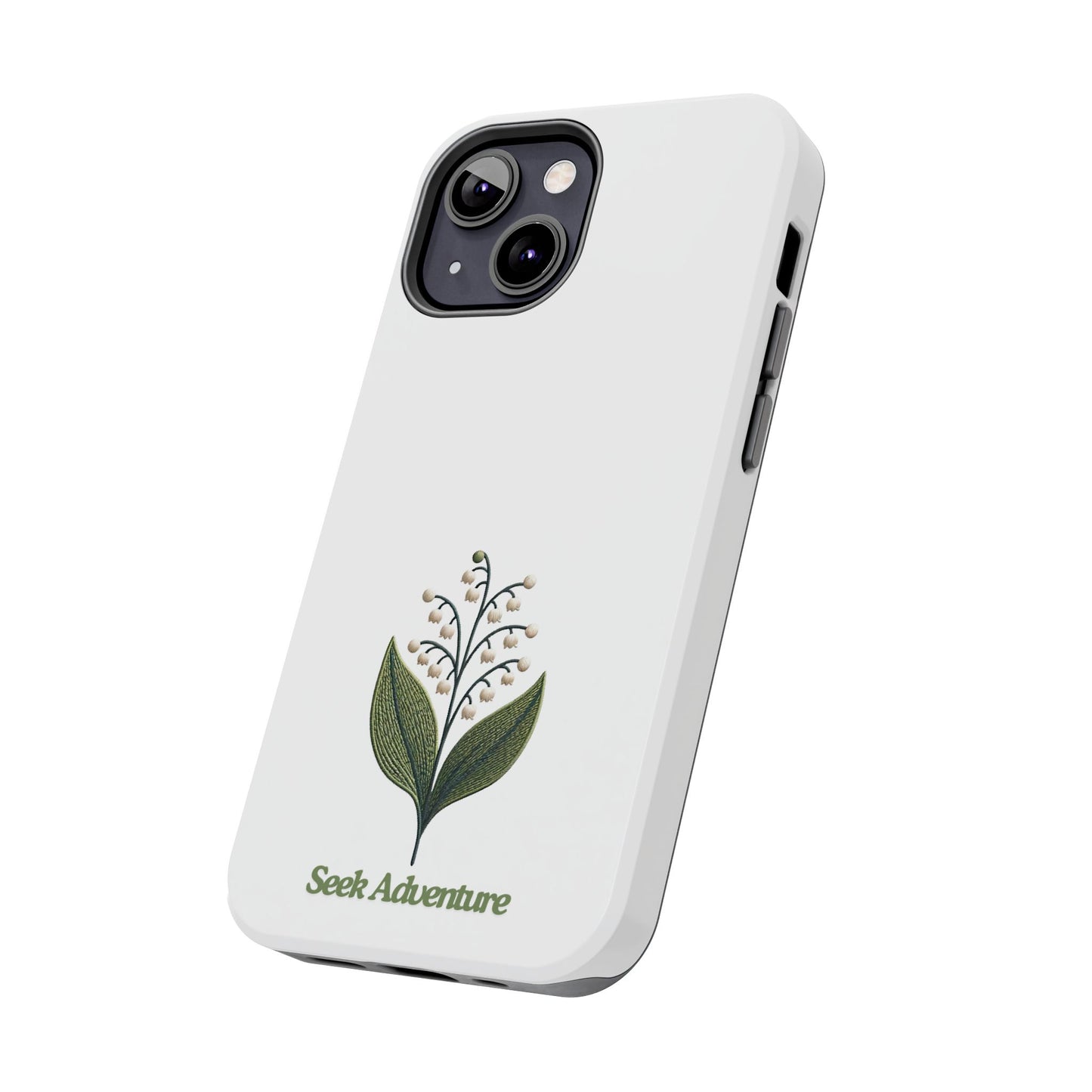 Lily of the Valley - Tough Phone Case