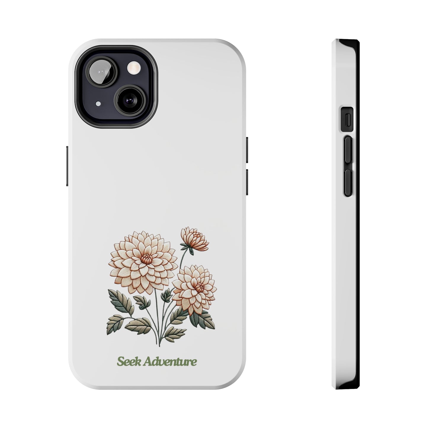 Dahlia - Tough Phone Case - Phone Case by Seek Adventure | Seek Adventure'