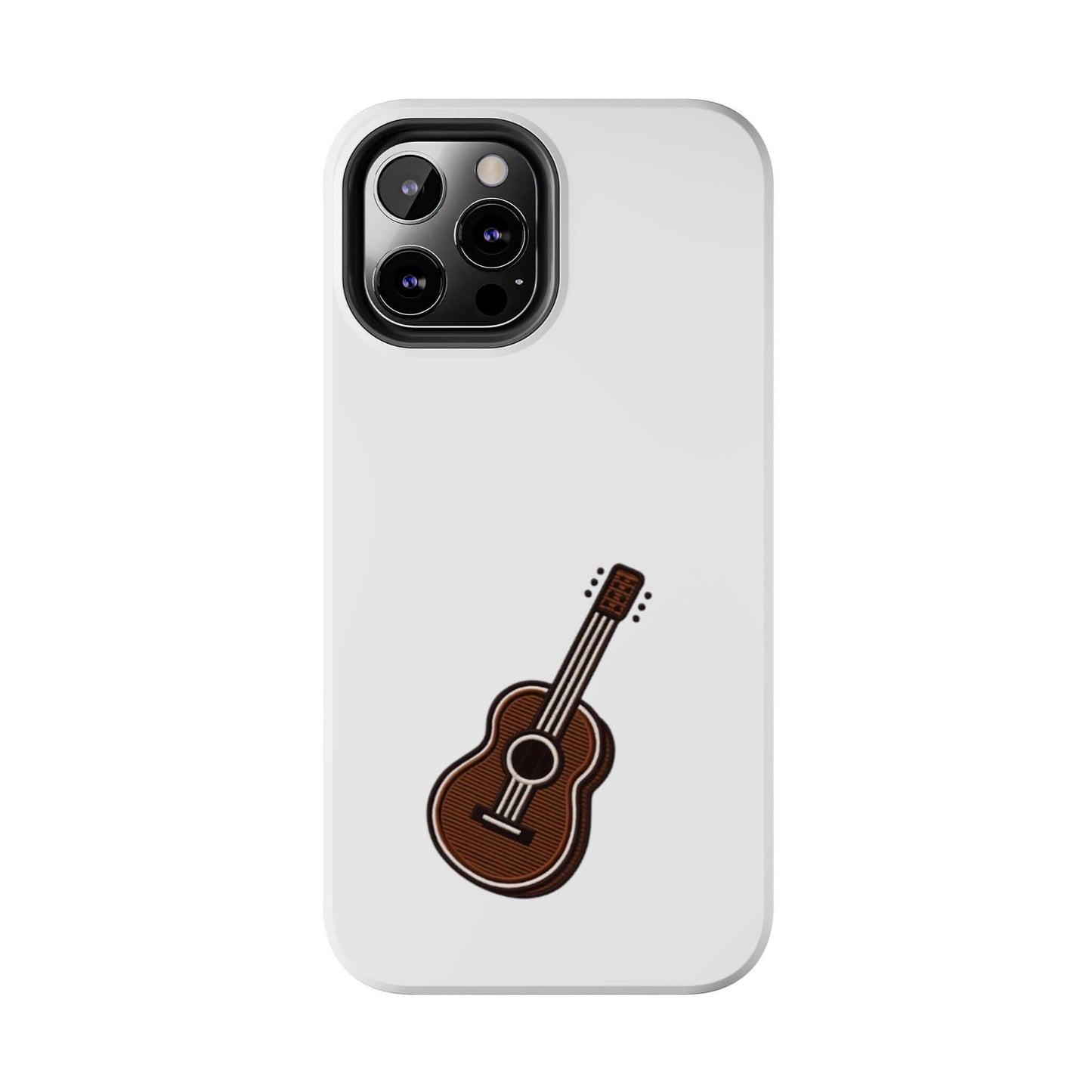 Acoustic Guitar - Tough Phone Case Printify