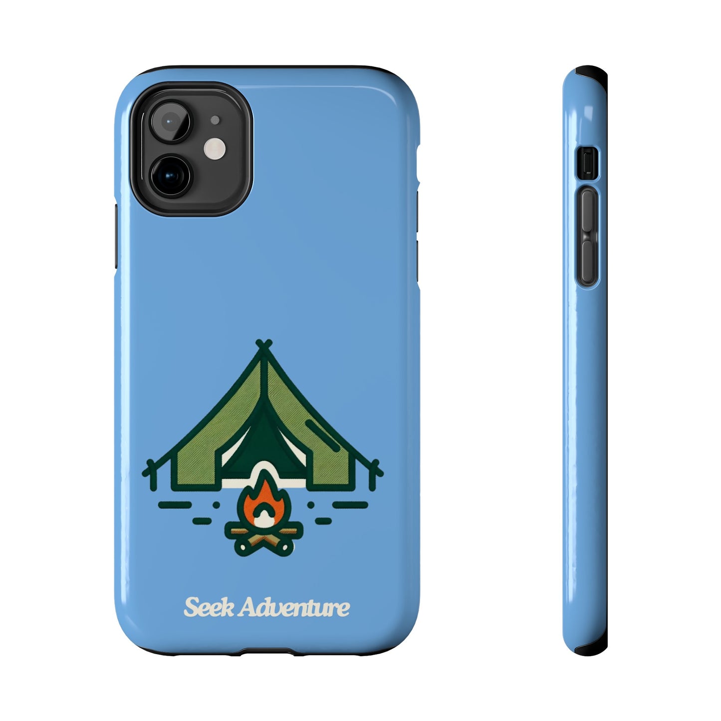 Forest Hearth - Tough Phone Case Printify