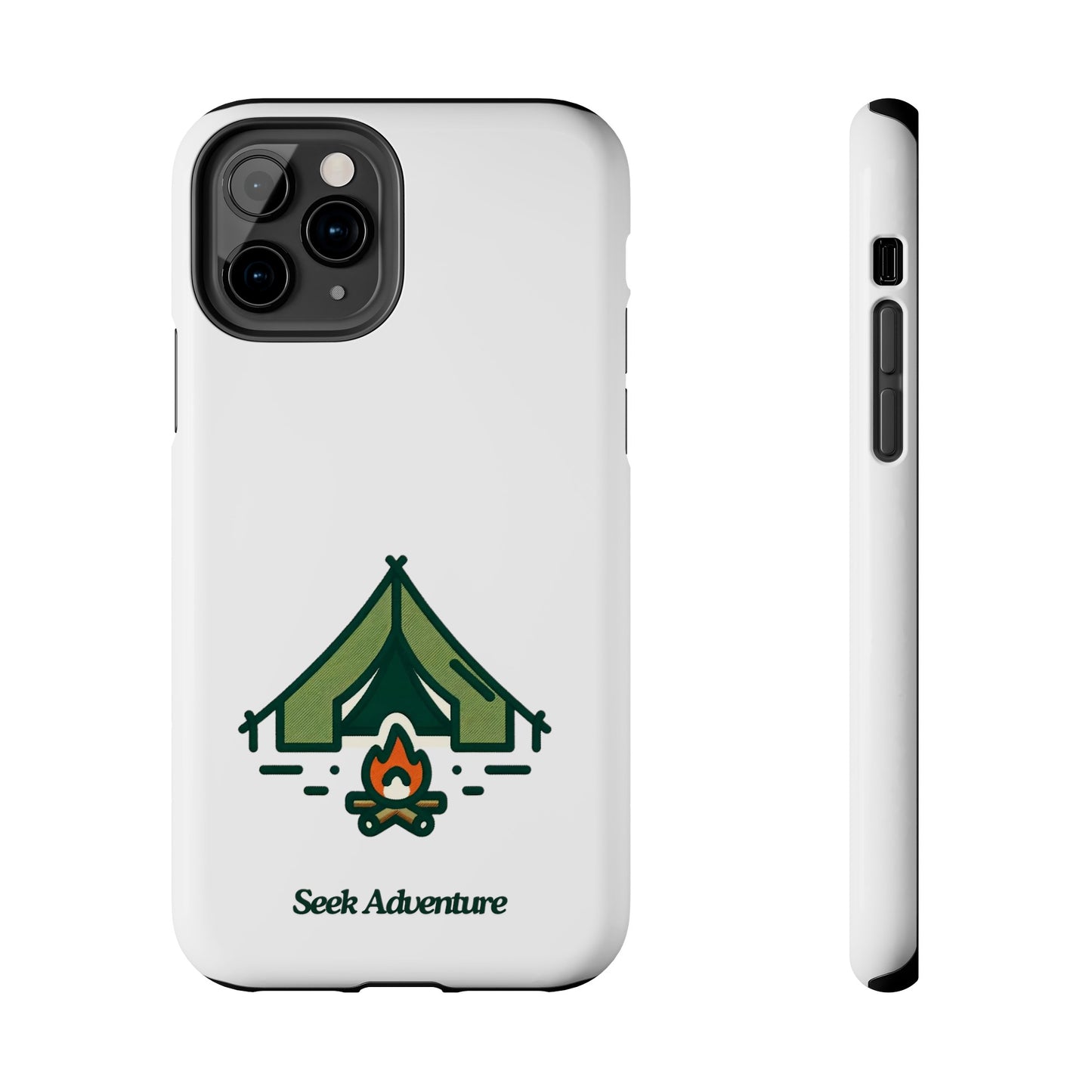 Forest Hearth - Tough Phone Case Printify