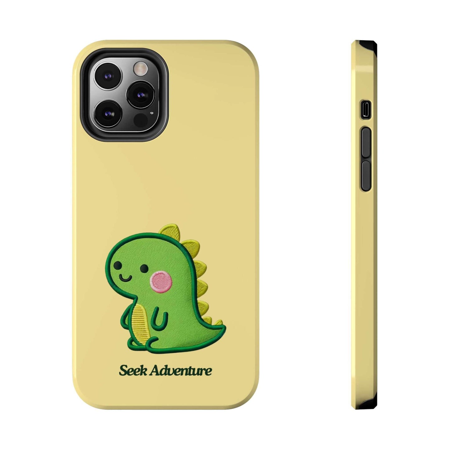 Dinosaur Delight - Tough Phone Case Printify