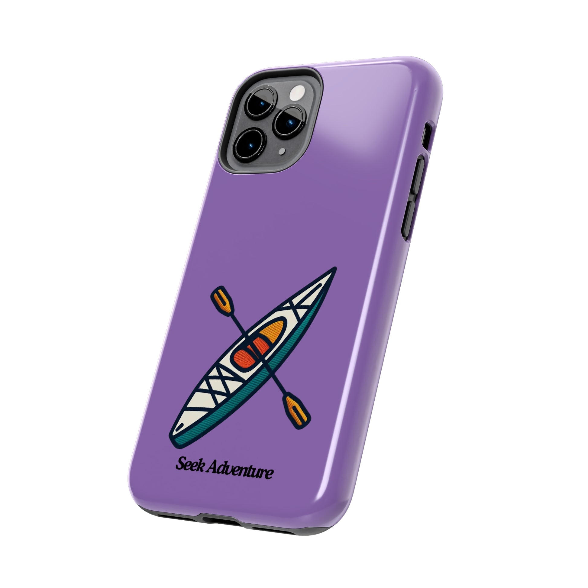 SoloKayakTough Phone Case - Phone Case by Seek Adventure | Seek Adventure'